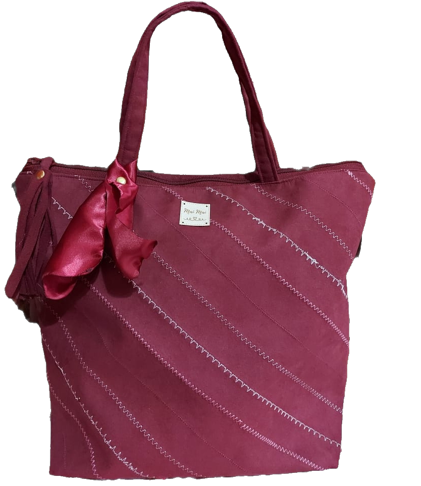 Cartera Marrón Lateral